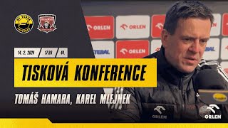 44 | Tisková konference