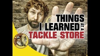 5 Things I Learned Working At A Local Tackle Shop For A Year