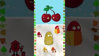 Painting tall nut coloring puzzle game