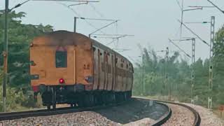 Bengaluru bound Seshadri Express rushes towards its final destination