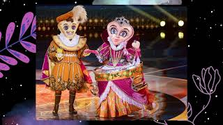 Romeu e Julieta cantam 'Rapunzel' THE MASKED SINGER