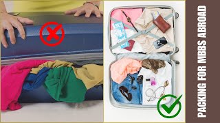 Ultimate travel checklist for MBBS Abroad | Things to pack while going to Uzbekistan for MBBS