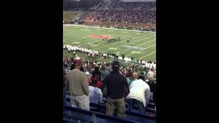 Last Carroll dragons game against Desoto eagles