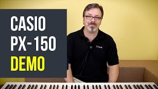 Casio Privia PX-150 88-Key Digital Piano Demo - Austin Bazaar