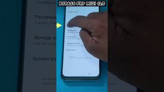 Bypass frp Miui 12.5 #Part 4