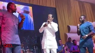 King Sunny Ade performs at Tunde Bakare's 70th birthday celebration