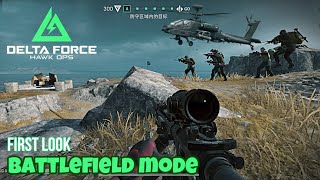 Delta Force mobile - Battlefield mode