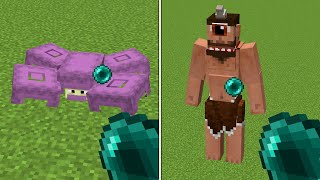 what's inside mutant shulker? what's inside cyclops?