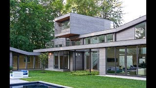 Walls of Windows Connect A Home With Earth and Sky