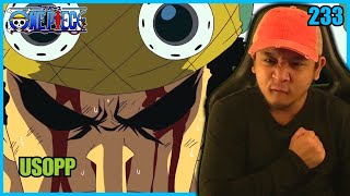 💯 USOPP A REAL ONE!!! 💯 | One Piece - Episode 233 | Reaction