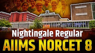 आ रहा है Nightingale Regular for AIIMS NORCET 8 🔥🔥