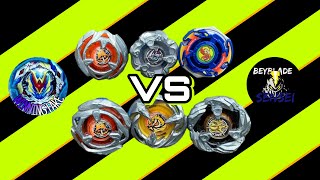 Beyblade X formato limitado 🆚 @elwinnigfake #beyblade #ベイブレード #beybladex