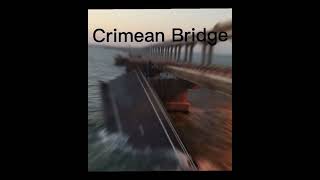 Crimean Bridge #ukrainewar #ukraine #russia #russiaukrainewar