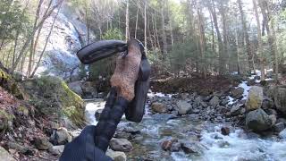 Roaring Brook Falls From Below