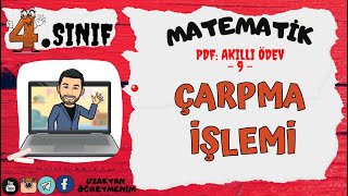 4.SINIF ÇARPMA İŞLEMLERİ NASIL YAPILIR? ÇARPMADA VERİLMEYENİ BULMA