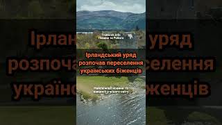 Ірландський уряд розпочав переселення українських біженців  #біженці  #ірландія