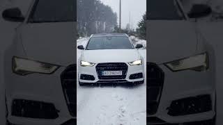 Audi A6 C7 Quattro 2017 #car #ukraine #audi #slavuta #snow #winter #audia6c7 #rs6 #audirs6avant