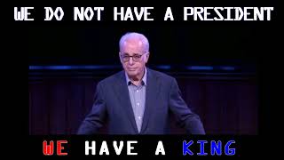 John MacArthur-The USA has a King, not a President