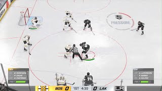 NHL 24: Los Angeles Kings v Boston Bruins