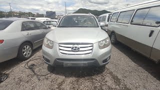 KOREA AUTO AZERBAIJAN HYUNDAI SANTA FE CM 2010