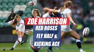 ZOE HARRISON - ENGLANDS 🌹 KICKING ACE