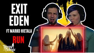 Exit Eden Run ft Marko Hietala (former Nightwish bassist) REACTION by Songs and Thongs