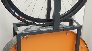 Vredestein Aventura Rolling Resistance Test (spin up video)