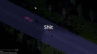 The worst car chase in Project Zomboid PVP