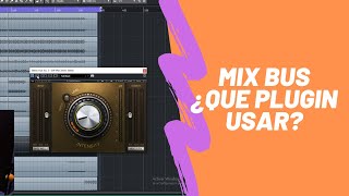 MIX BUS para PRINCIPIANTES | ¿Qué plugins usar?