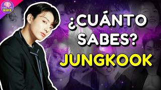 ¿Cuánto Sabes de "JUNGKOOK"? 🎤💜🫰🏻 | ¿Eres un Verdadero fan de BTS? Test/Trivia/Quiz