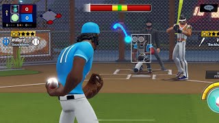 Ballistic Baseball (iOS) - Gameplay