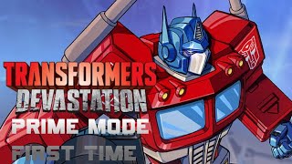 Transformers Devastation: First Time Doing Prime Mode Challenge 2