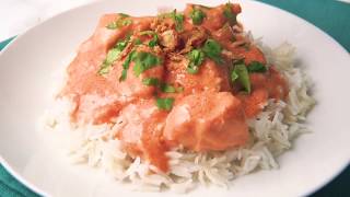 Easy Indian Butter Chicken