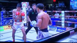 Muay Thai Fight: Top Madsing on TV Channel 11