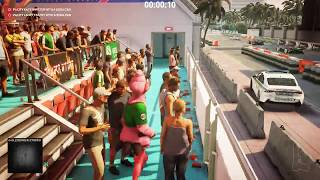 The Simmons Concussion - Escalation Level 3, Silent Assassin (Miami, Hitman 2)