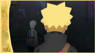 Boruto meets Mitsuki scene | Iwabe and shikadai were surprised when they saw Mitsuki | Boruto