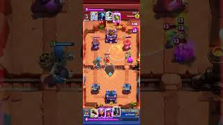 EVO MUSKETEER x BOMB TOWER #clashroyale #shorts