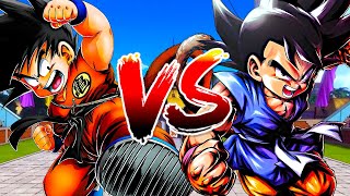 Goku (Teen) VS Goku (GT) - DRAGON BALL: Sparking! ZERO Gameplay