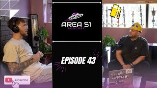 Joe Gotti and Scuba Steve | Area 51 Podcast Episode 43