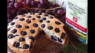 ENG - Organic Bertolina Cake recipe