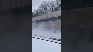 Amtrak Downeaster 2/23/23