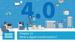 Atlas Copco | Compressors | Chapter 23 | What is digital transformation?