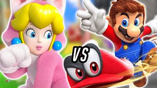 Super Mario 3D World vs Super Mario Odyssey