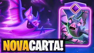 NOVA EVOLUÇÃO DOS MORCEGOS E TUDO SOBRE A NOVA TEMPORADA DO CLASH ROYALE 😱