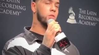 DESPEDIDA DE ANUEL AA (PREMIOS GRAMMY 2020) EN VIVO🌍 | HABLA SOBRE _KAROLD G, OZUNA, BAD BUNNY.