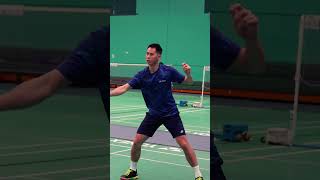 Drive shots with the Yonex Nanoflare Nextage #badminton