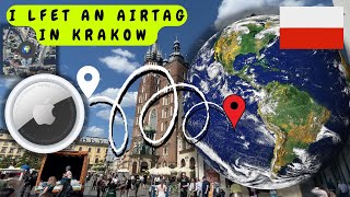 I Left My Apple AIRTAG in Krakow, Poland - Go and Get It! | 1000 Subscribers