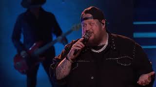 Jelly Roll - I Am Not Ok (The Voice Season Final Performance)