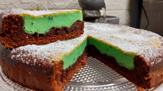 كيكة جبن القريش على شكل كيوي 🥝🥰طعم وشكل خيااال )torta di ricotta a forma di kiwi#كيكة #ricotta#كيوي