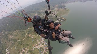 pokhara paragliding